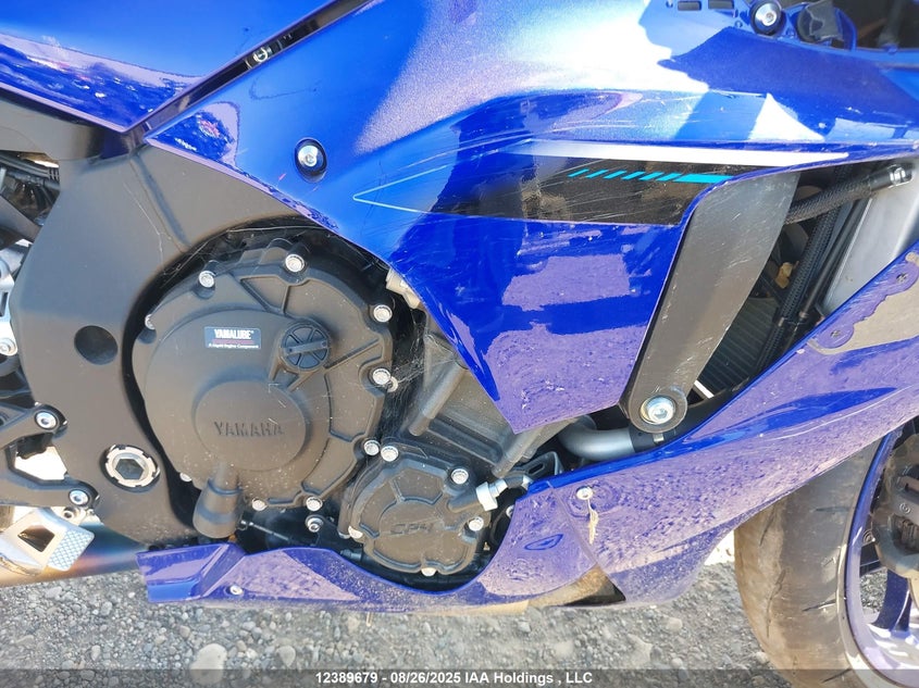 2025 Yamaha Yzf1000 VIN: JYARNA7N0SA000332 Lot: 12389679