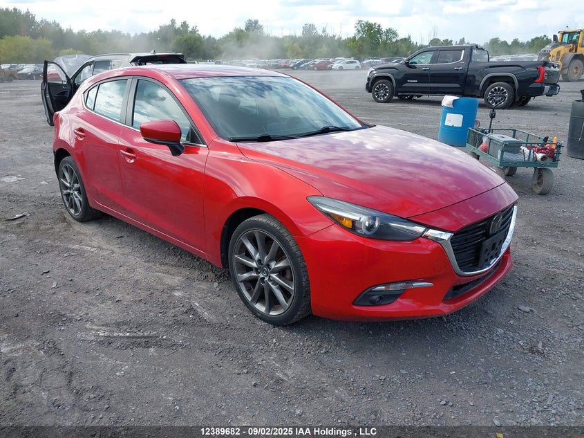 3MZBN1M39JM230751 2018 Mazda Mazda3 Gt auction photo 1