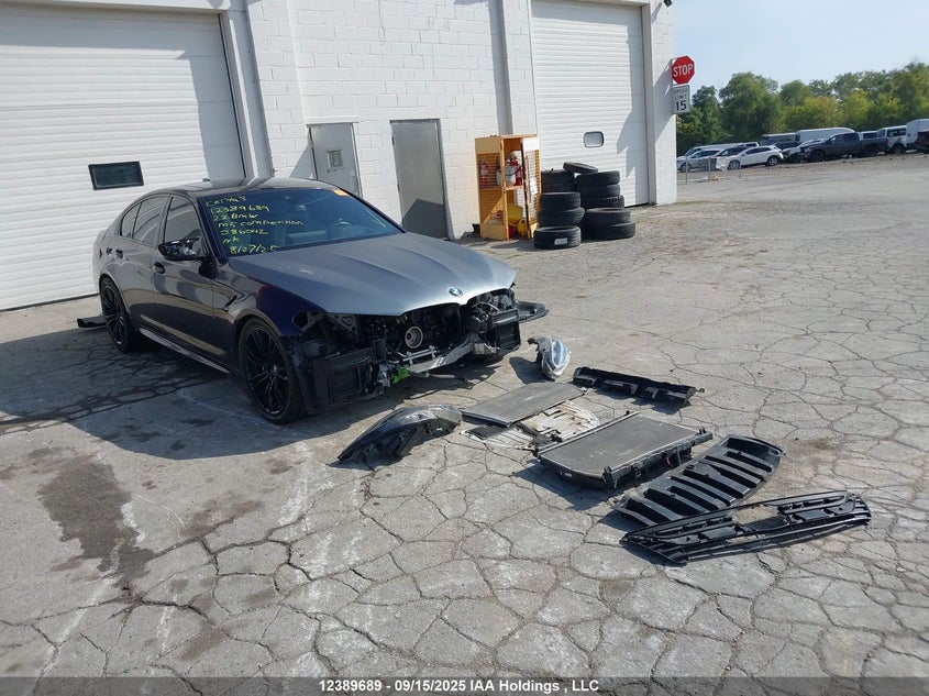 WBS83CH02NCJ86042 2022 BMW M5 Competition auction photo 1