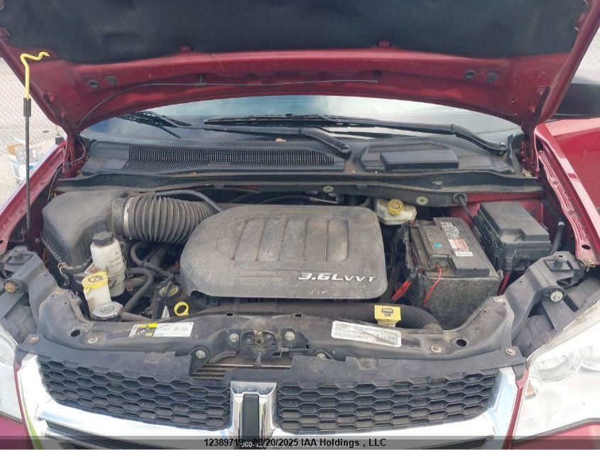 2014 Dodge Grand Caravan Se/Sxt VIN: 2C4RDGBG4ER457373 Lot: 12389719