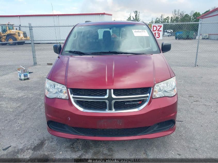 2014 Dodge Grand Caravan Se/Sxt VIN: 2C4RDGBG4ER457373 Lot: 12389719