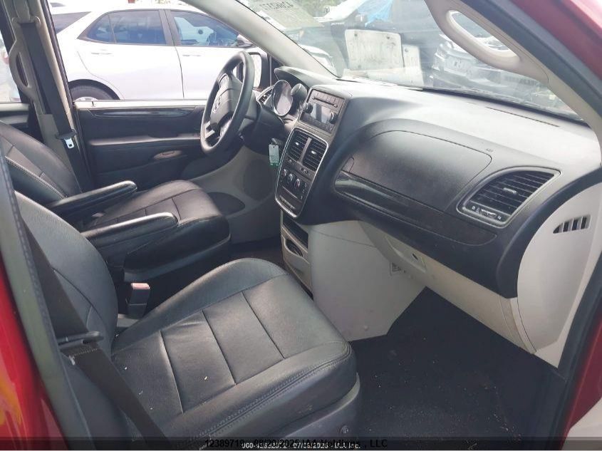 2014 Dodge Grand Caravan Se/Sxt VIN: 2C4RDGBG4ER457373 Lot: 12389719