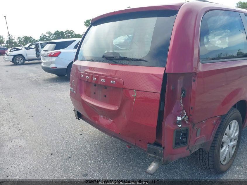 2014 Dodge Grand Caravan Se/Sxt VIN: 2C4RDGBG4ER457373 Lot: 12389719