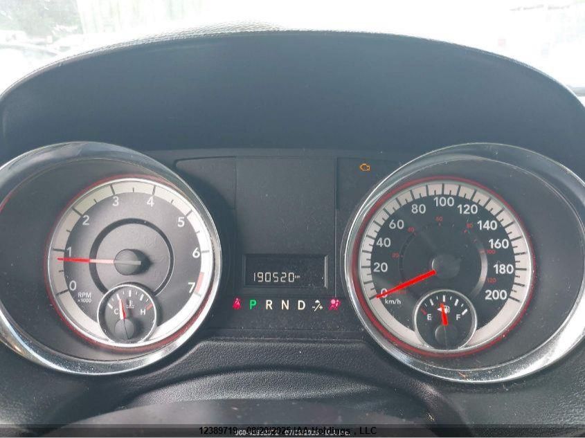 2014 Dodge Grand Caravan Se/Sxt VIN: 2C4RDGBG4ER457373 Lot: 12389719