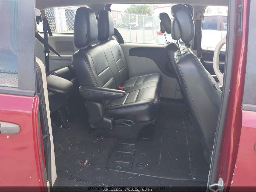 2014 Dodge Grand Caravan Se/Sxt VIN: 2C4RDGBG4ER457373 Lot: 12389719