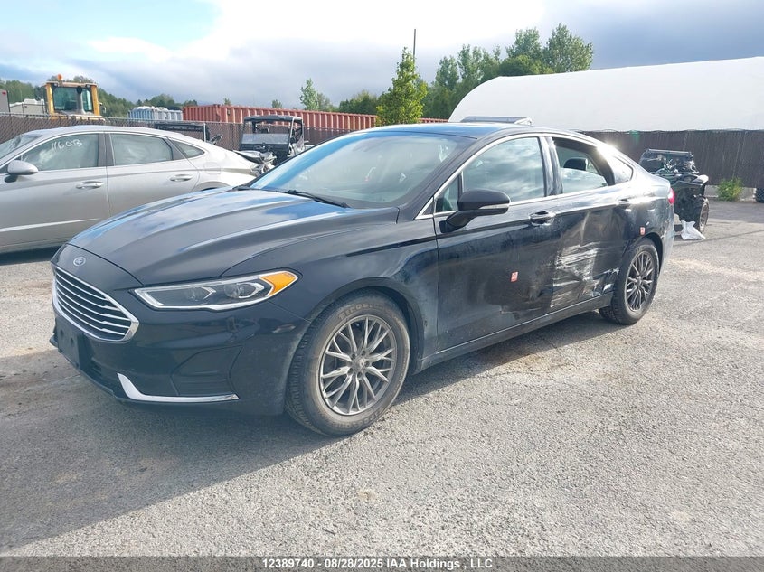Vin: 3fa6p0mu2kr155421, lot: 2767518, ford fusion hybrid hybrid 20192