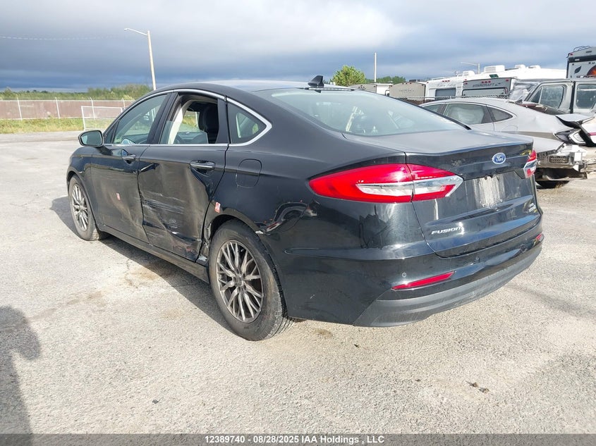Vin: 3fa6p0mu2kr155421, lot: 2767518, ford fusion hybrid hybrid 20193