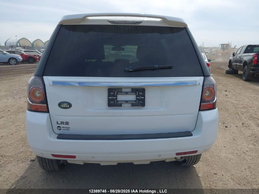 2013 Land Rover Lr2 VIN: SALFP2BG7DH376576 Lot: 12389745
