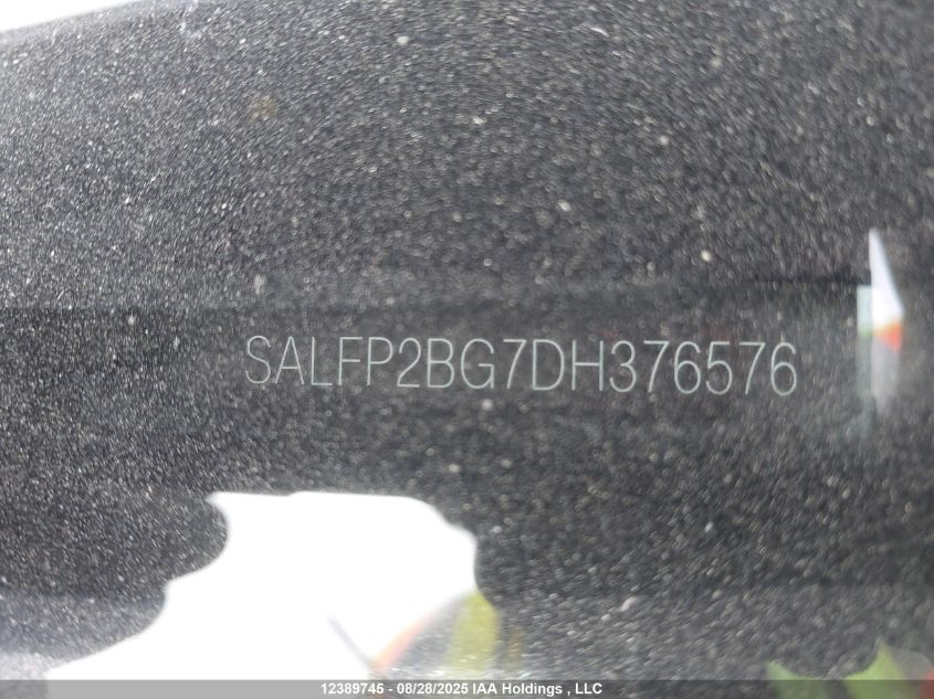 2013 Land Rover Lr2 VIN: SALFP2BG7DH376576 Lot: 12389745