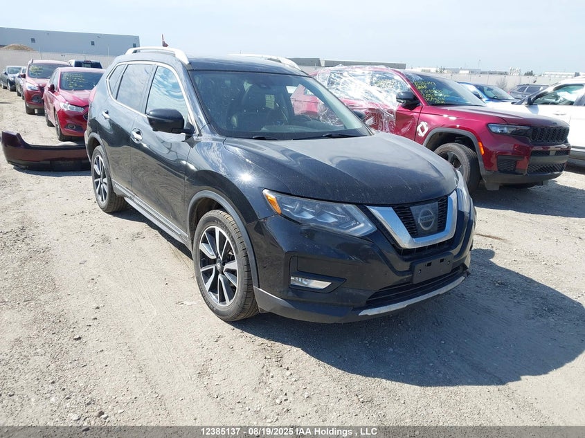 5N1AT2MV3HC802996 2017 Nissan Rogue S/Sl Platinum/Sv auction photo 1
