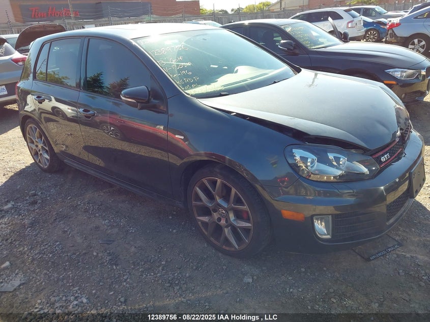 WVWHV7AJXDW130519 2013 Volkswagen Golf Gti auction photo 1