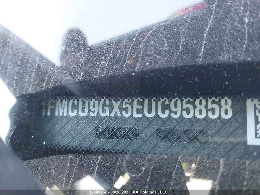 1FMCU9GX5EUC95858 2014 FORD ESCAPE photo no. 20