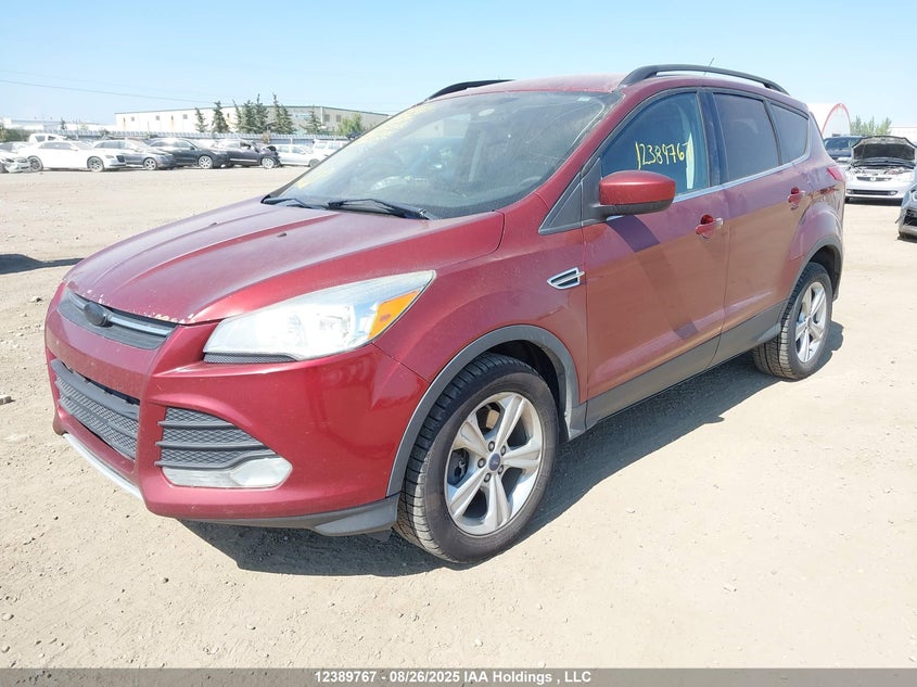 1FMCU9GX5EUC95858 2014 FORD ESCAPE photo no. 2