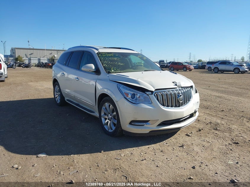 5GAKVBKD7EJ304872 2014 Buick Enclave Leather auction photo 1