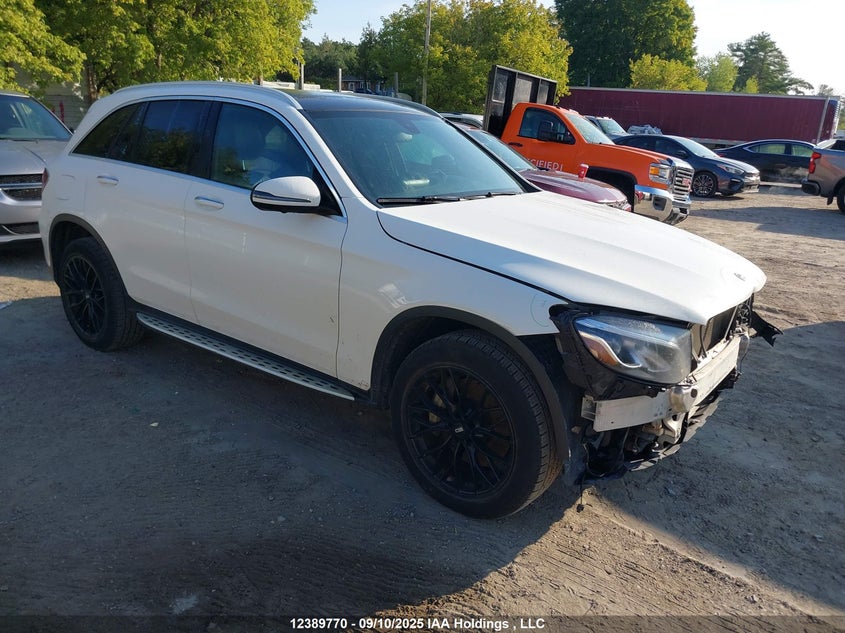 WDC0G4KBXJV042854 2018 Mercedes-Benz Glc 300 4Matic auction photo 1
