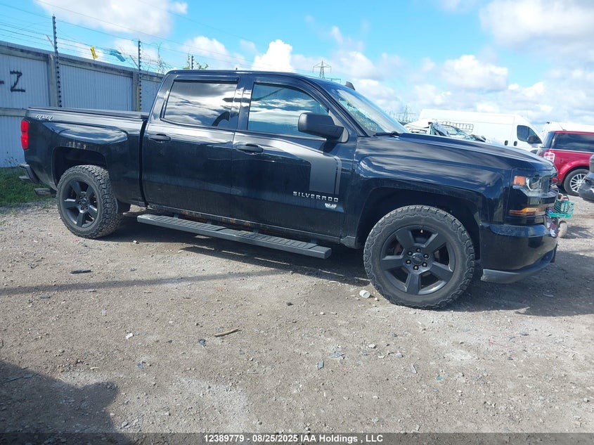 3GCUKPEC9JG133764 2018 Chevrolet Silverado 1500 Custom auction photo 1