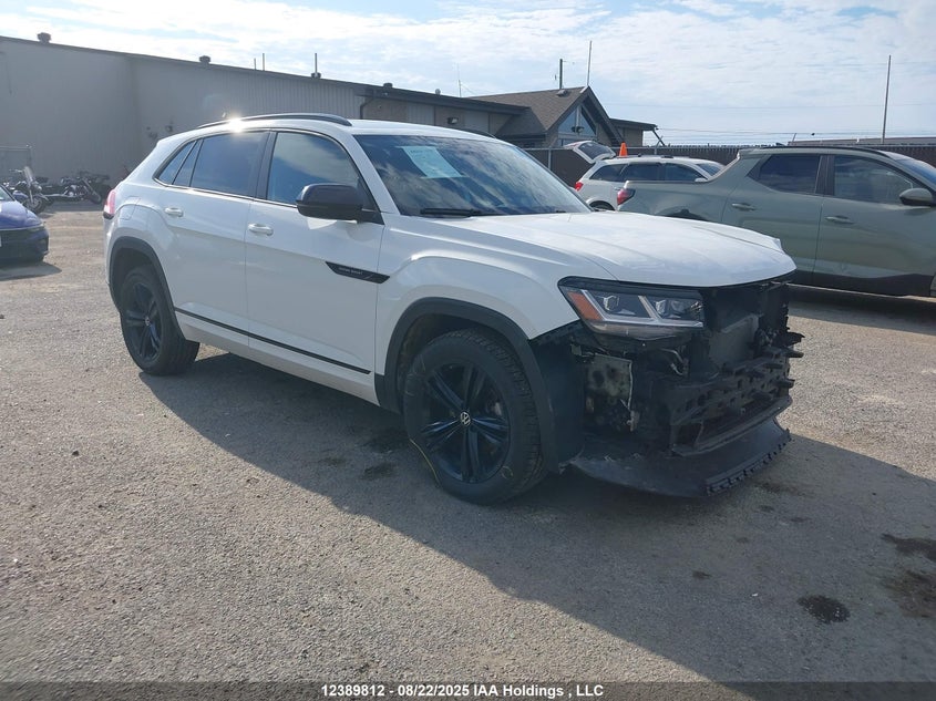 1V2SE2CA4PC200817 2023 Volkswagen Atlas Cross Sport 3.6 Fsi Highline auction photo 1