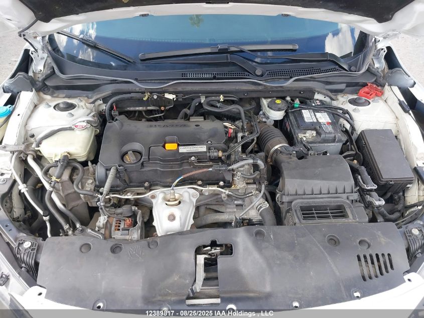 2019 Honda Civic VIN: 2HGFC2F76KH032081 Lot: 12389817