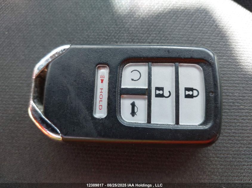 2019 Honda Civic VIN: 2HGFC2F76KH032081 Lot: 12389817