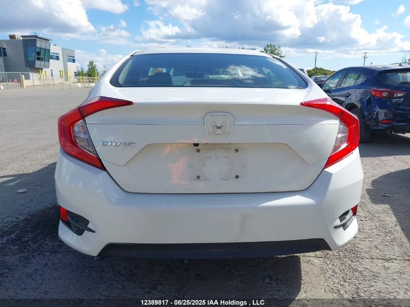 2019 Honda Civic VIN: 2HGFC2F76KH032081 Lot: 12389817