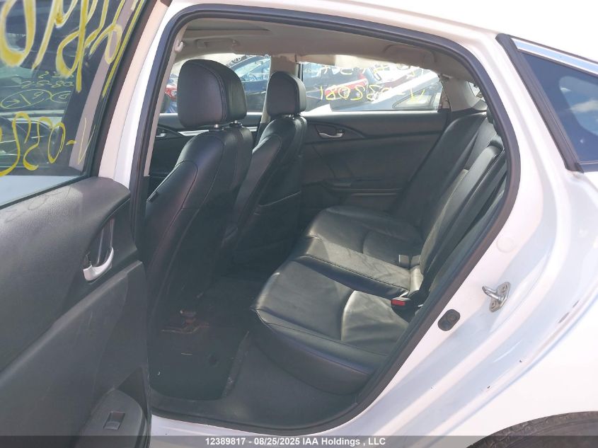 2019 Honda Civic VIN: 2HGFC2F76KH032081 Lot: 12389817