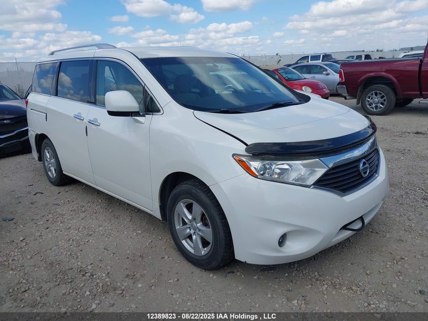 JN8AE2KP3C9032991 2012 Nissan Quest Sv auction photo 1
