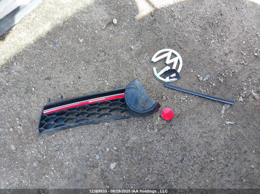 2015 Volkswagen Golf Gti VIN: 3VW4T7AU1FM005343 Lot: 12389833