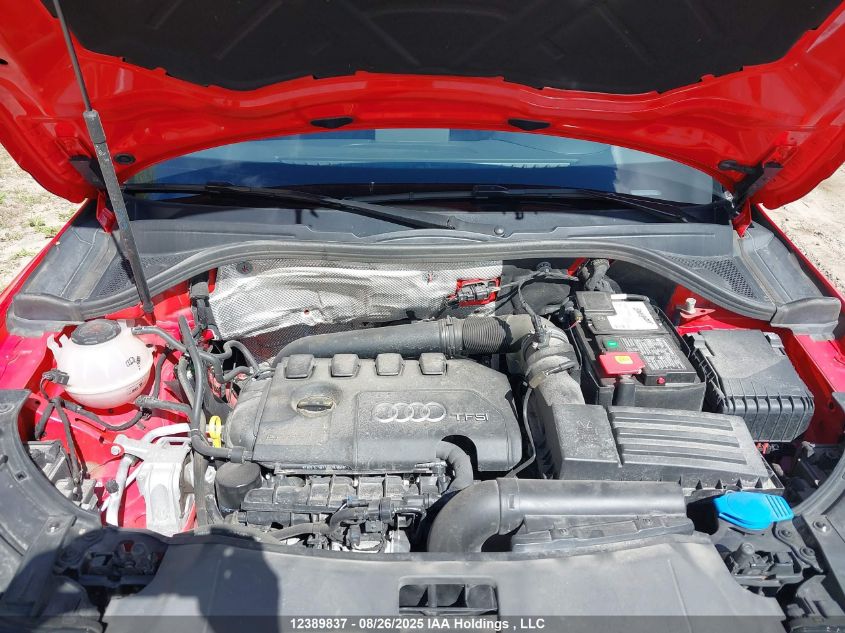 2018 Audi Q3 2.0T Technik VIN: WA1GCCFSXJR033627 Lot: 12389837