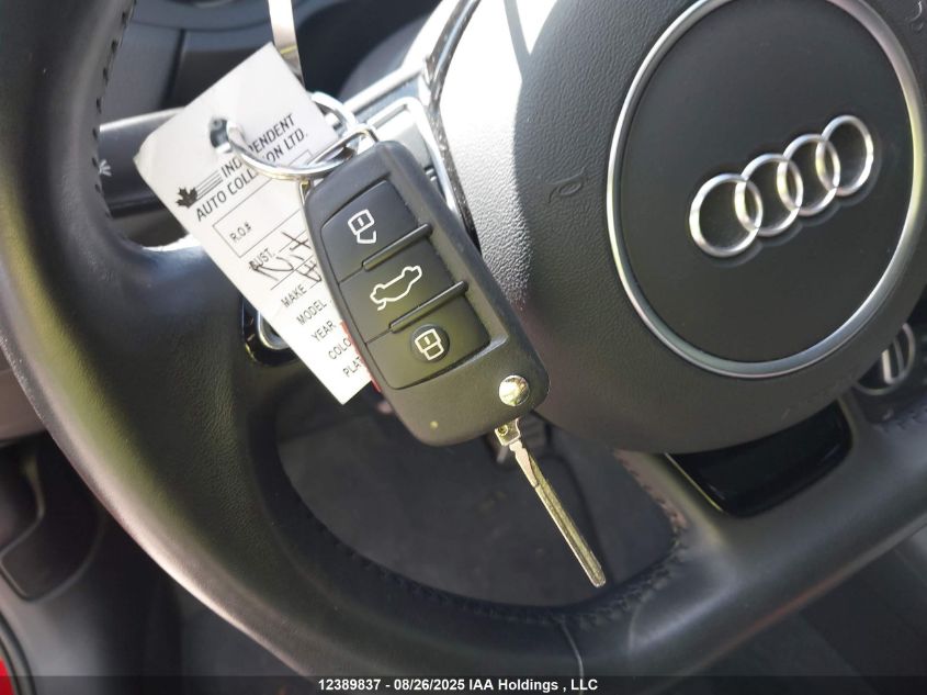 2018 Audi Q3 2.0T Technik VIN: WA1GCCFSXJR033627 Lot: 12389837