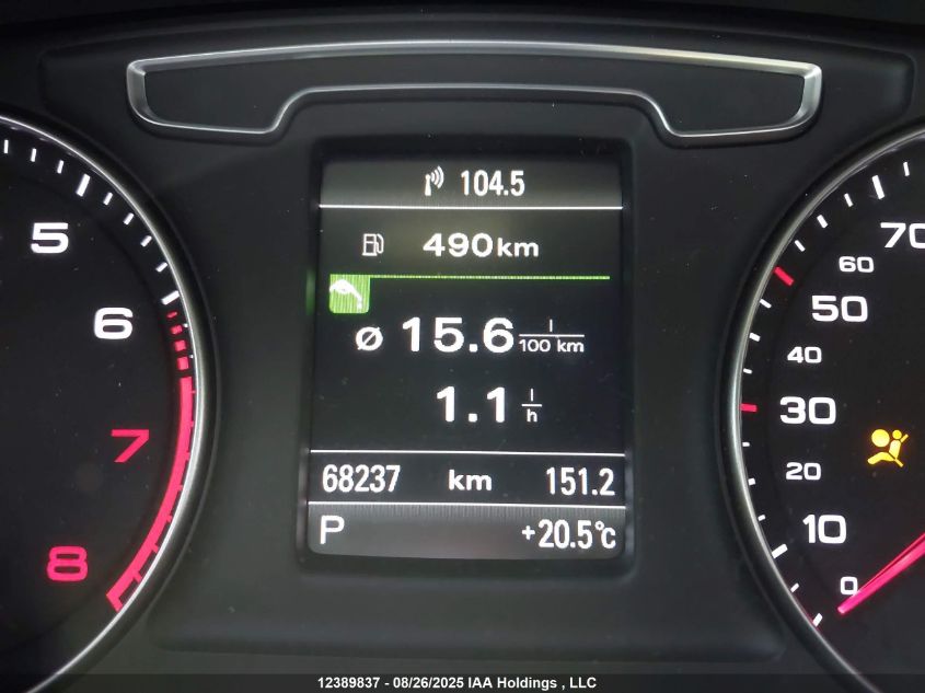 2018 Audi Q3 2.0T Technik VIN: WA1GCCFSXJR033627 Lot: 12389837