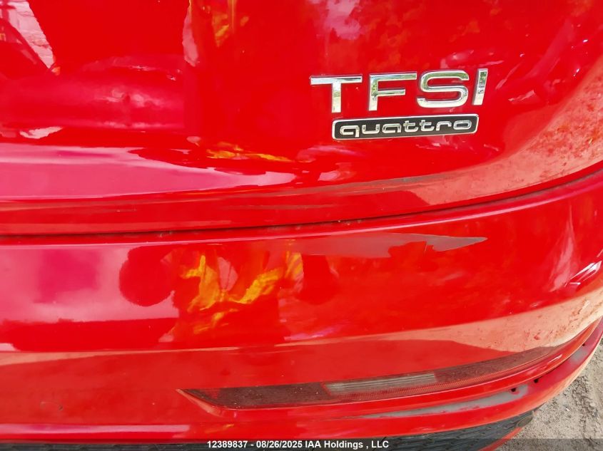 2018 Audi Q3 2.0T Technik VIN: WA1GCCFSXJR033627 Lot: 12389837