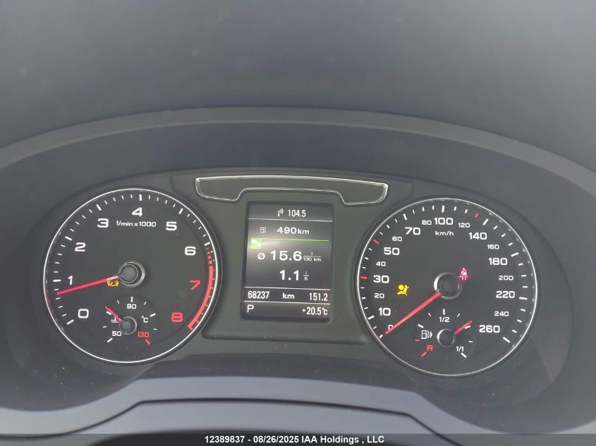 2018 Audi Q3 2.0T Technik VIN: WA1GCCFSXJR033627 Lot: 12389837