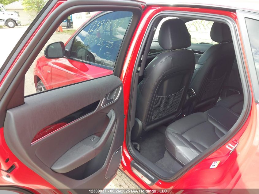 2018 Audi Q3 2.0T Technik VIN: WA1GCCFSXJR033627 Lot: 12389837