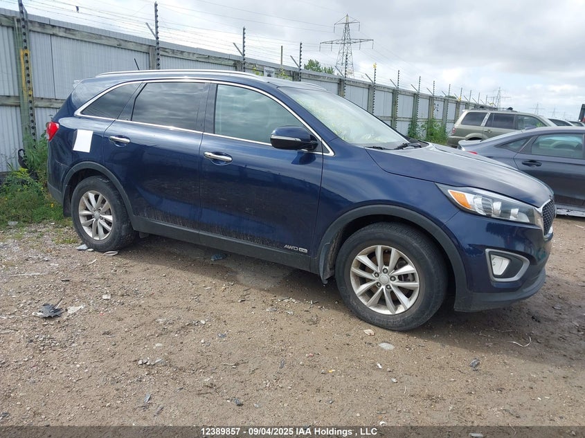 5XYPGDA54GG029128 2016 Kia Sorento 3.3L Lx + auction photo 1