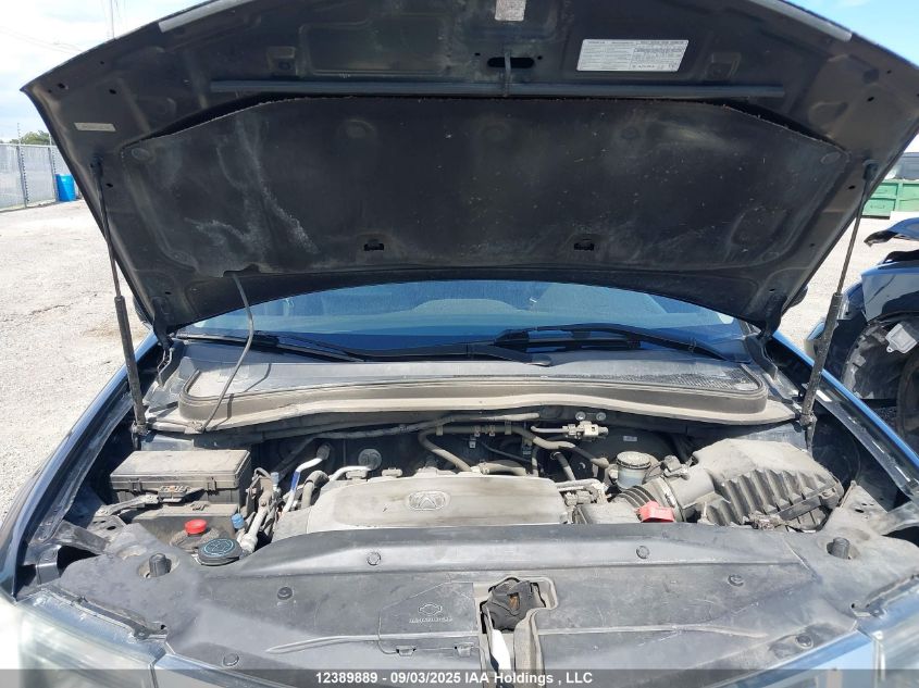 2012 Acura Mdx VIN: 2HNYD2H29CH001408 Lot: 12389889