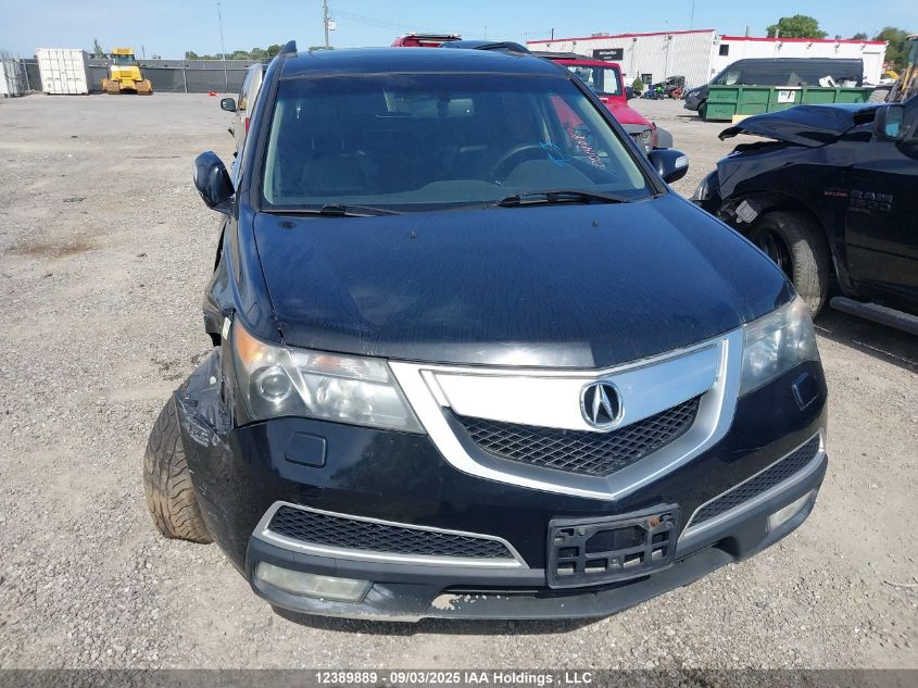 2012 Acura Mdx VIN: 2HNYD2H29CH001408 Lot: 12389889