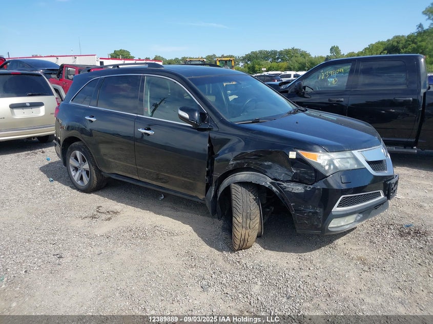 2HNYD2H29CH001408 2012 Acura Mdx auction photo 1