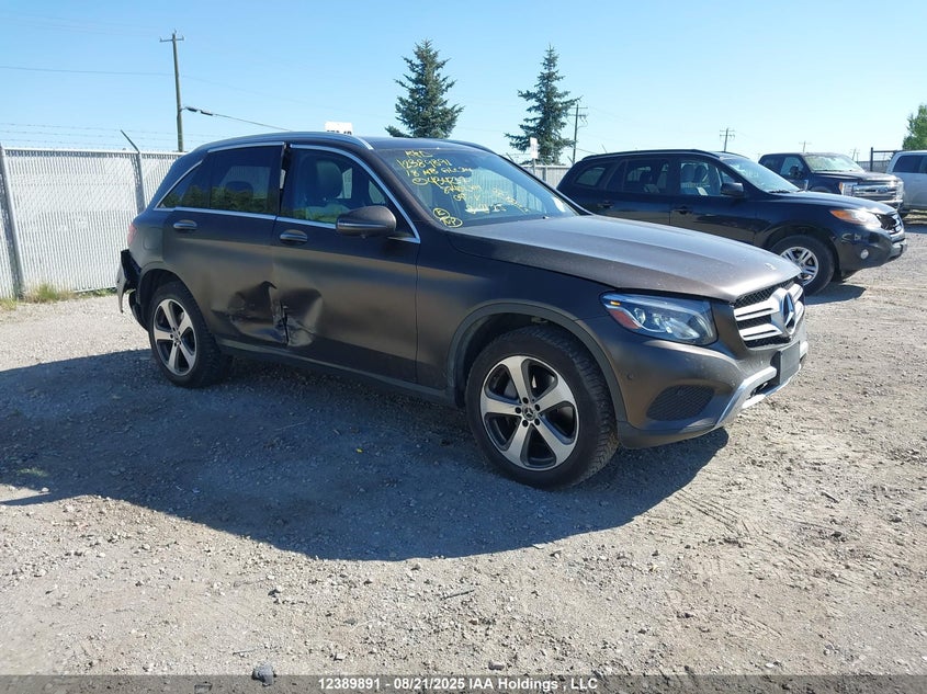 WDC0G4KB4JF434237 2018 Mercedes-Benz Glc 300 4Matic auction photo 1