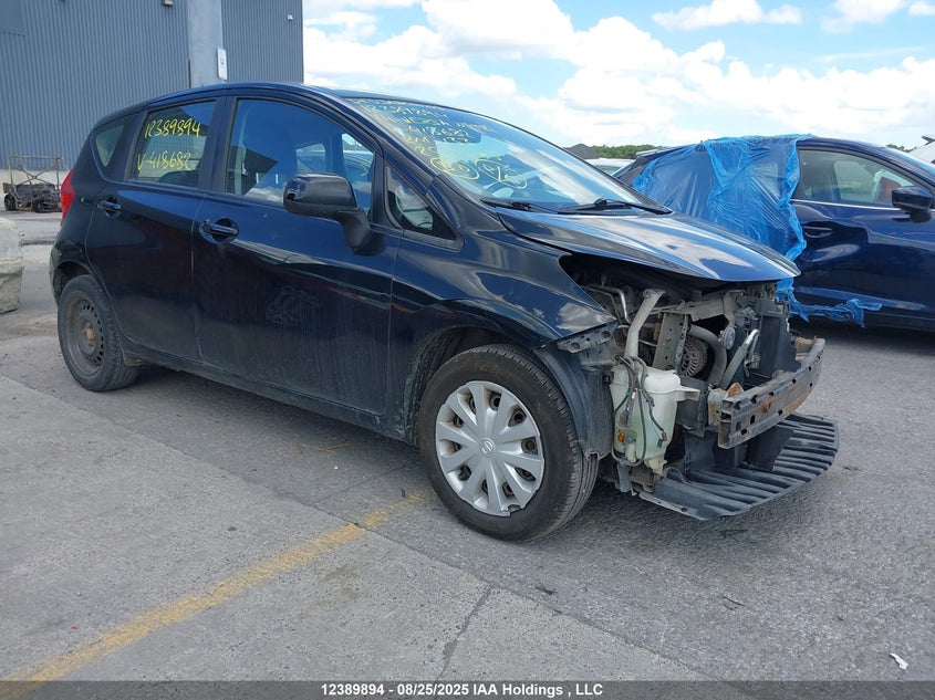 3N1CE2CP3EL418682 2014 Nissan Versa Note S/S Plus/Sv/Sl auction photo 1