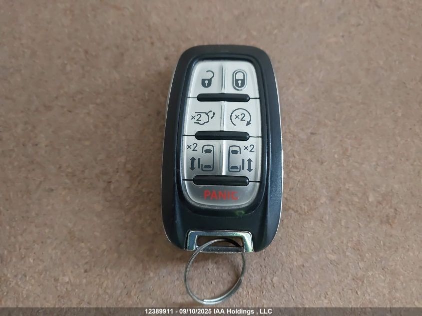 2017 Chrysler Pacifica Limited VIN: 2C4RC1GG8HR591347 Lot: 12389911