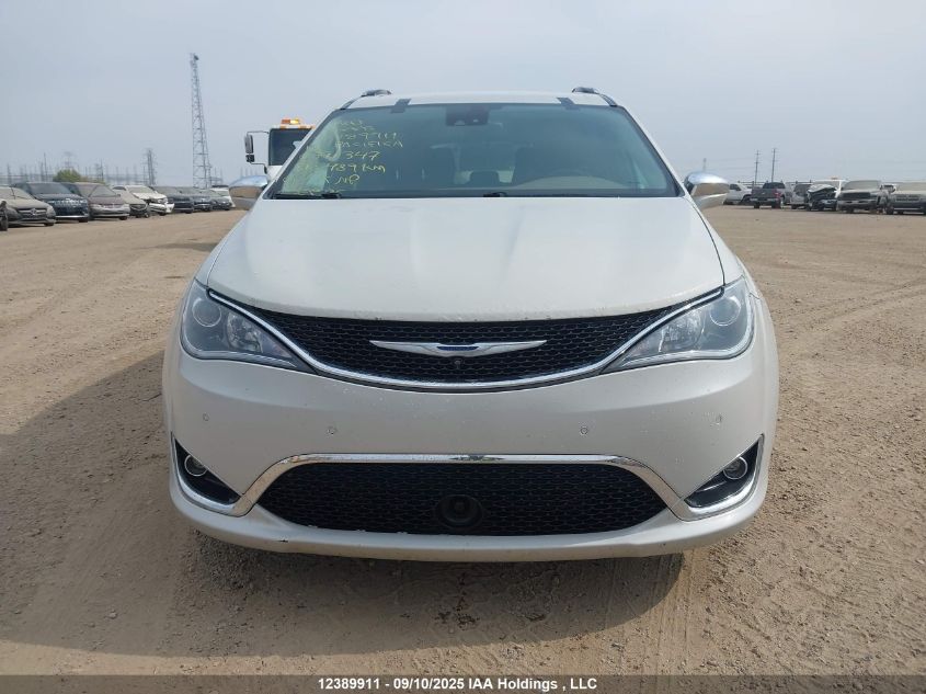 2017 Chrysler Pacifica Limited VIN: 2C4RC1GG8HR591347 Lot: 12389911