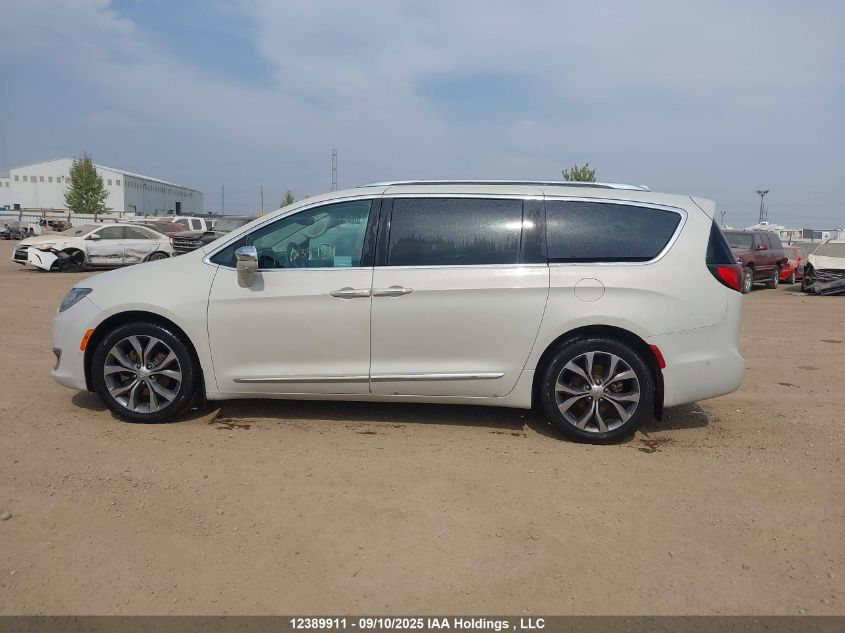 2017 Chrysler Pacifica Limited VIN: 2C4RC1GG8HR591347 Lot: 12389911