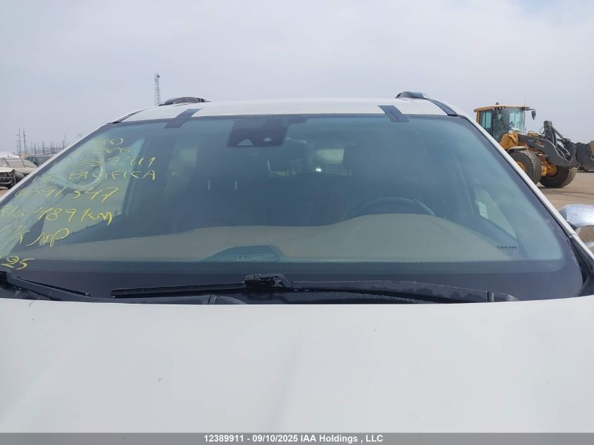 2017 Chrysler Pacifica Limited VIN: 2C4RC1GG8HR591347 Lot: 12389911