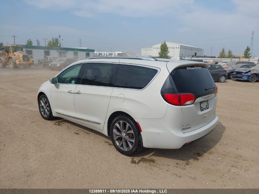 2017 Chrysler Pacifica Limited VIN: 2C4RC1GG8HR591347 Lot: 12389911