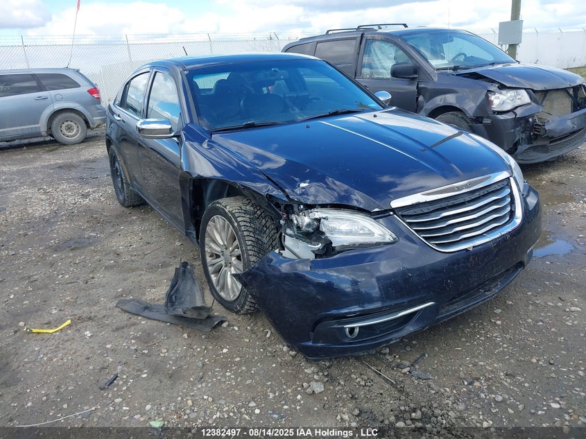 1C3CCBCG1CN266566 2012 Chrysler 200 Limited auction photo 1