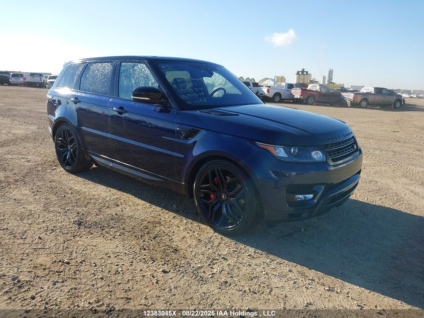 SALWR2FE7HA143654 2017 Land Rover Range Rover Sport V8 Supercharged auction photo 1