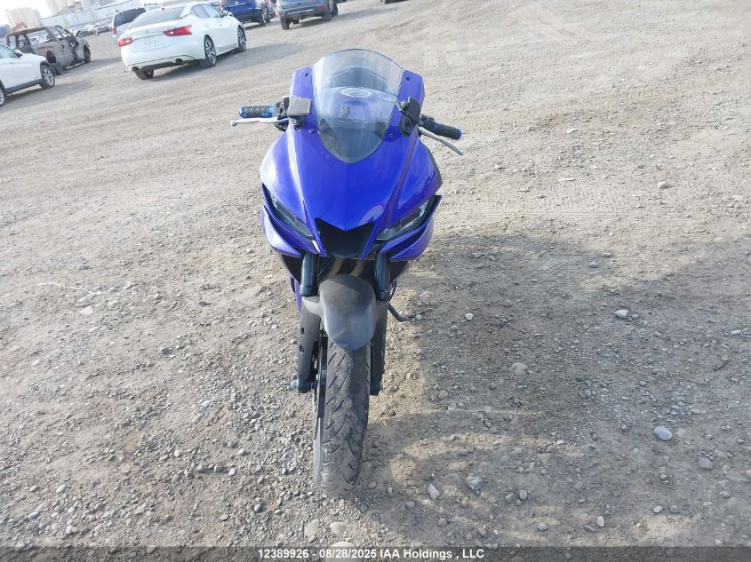 2020 Yamaha Yzfr3 A VIN: MH3RH18N0LK001732 Lot: 12389926