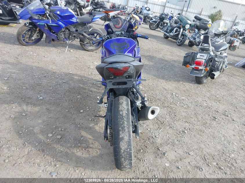 2020 Yamaha Yzfr3 A VIN: MH3RH18N0LK001732 Lot: 12389926