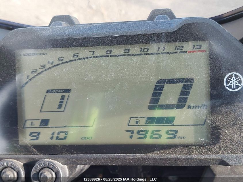 2020 Yamaha Yzfr3 A VIN: MH3RH18N0LK001732 Lot: 12389926