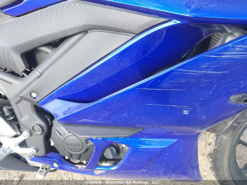 2020 Yamaha Yzfr3 A VIN: MH3RH18N0LK001732 Lot: 12389926